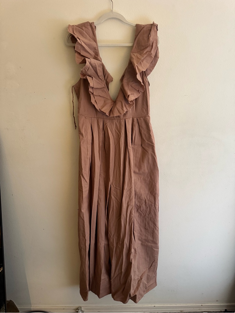 Free People Blush Pink Marta Jumpsuit - Picture 3 of 3